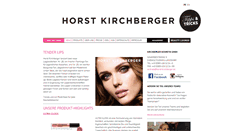 Desktop Screenshot of horst-kirchberger.de